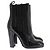 Alaïa Botines de tacón negros - vista 2