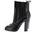 Alaïa Botines de tacón negros - vista 3