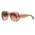 Aquazzura Gafas de sol marrones "Bella" - vista 5