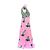 Abito midi stampato rosa Marc Jacobs - vista 3
