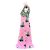 Abito midi stampato rosa Marc Jacobs - vista 4
