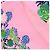 Abito midi stampato rosa Marc Jacobs - vista 5