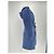Abrigo reversible Max Mara de cachemira gris y azul con capucha - vista 7