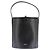 Autre Marque Borsa Secchiello in pelle "Cini" Nero