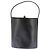 Autre Marque Borsa Secchiello in pelle "Cini" Nero - vista 2