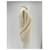 Autre Marque Rollkragenpullover aus Wolle Beige  - Ansicht 3