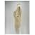 Autre Marque Rollkragenpullover aus Wolle Beige  - Ansicht 4