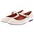 Autre Marque Bailarinas PENELOPE CHILVERS de cuero blanco 38