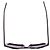 Céline Gafas de sol negras "Bold 3 Dot" Negro - vista 6