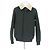 Giacca reversibile Dior in shearling verde e nera