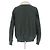 Giacca reversibile Dior in shearling verde e nera - vista 2