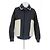 Giacca reversibile Dior in shearling verde e nera - vista 5