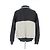 Giacca reversibile Dior in shearling verde e nera - vista 6