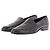Autre Marque JUDE Lederloafers Schwarz Größe 38