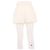 Pantaloncini bianchi in cotone con perle Versace - vista 2