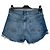 Reformation Denim Shorts Blau Größe 28 - Ansicht 2