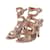 Sergio Rossi Pumps aus Pythonleder Größe 38 Beige