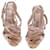Sergio Rossi Pumps aus Pythonleder Größe 38 Beige - Ansicht 6