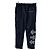 Pantaloni jogging Nike neri in cotone Nero - vista 2