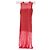 Autre Marque Vestido largo rojo sin mangas Philae LOULOU DE SAISON Roja - vista 2