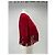 Sandro Top in camoscio e pelle rossa Rosso - vista 3
