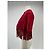 Sandro Top in camoscio e pelle rossa Rosso - vista 4