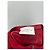 Sandro Top in camoscio e pelle rossa Rosso - vista 5