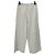 Autre Marque Pantalón blanco a rayas - vista 2