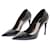 Dior Black Leather Pumps Python Effect  - view 1