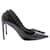 Dior Black Leather Pumps Python Effect  - view 2