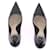 Dior Black Leather Pumps Python Effect  - view 6