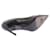 Dior Black Leather Pumps Python Effect  - view 7