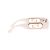 Fendi Gafas de sol O'Lock beige - vista 4