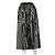 Bellerose Pailletten Rock Schwarz Midi - Ansicht 2