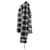 Camicia Alanui a quadri bianca e nera cotone S Nero - vista 3