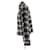 Camicia Alanui a quadri bianca e nera cotone S Nero - vista 4