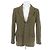 Yves Saint Laurent Khaki Wool Jacket