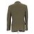 Yves Saint Laurent Khaki Wool Jacket - view 2