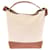Autre Marque Borsa Secchiello in shearling Beige