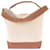 Autre Marque Borsa Secchiello in shearling Beige - vista 2