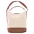 Autre Marque Borsa Secchiello in shearling Beige - vista 3
