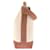 Autre Marque Borsa Secchiello in shearling Beige - vista 6