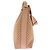 Autre Marque Borsa a secchiello con motivo intrecciato Beige - vista 7