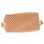 Autre Marque Borsa a secchiello con motivo intrecciato Beige - vista 8