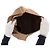 Autre Marque Borsa a secchiello con motivo intrecciato Beige - vista 9