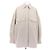 Attico Denimjacke Creme Beige