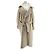 Autre Marque Abrigo trench de lana beige JAAF