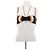 Autre Marque Top mini in seta con strisce colorate CHRISTOPHER ESBER Nero