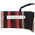 Autre Marque Top mini in seta con strisce colorate CHRISTOPHER ESBER Nero - vista 5