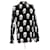 Saint Laurent Camicia nera con stampa Nero - vista 2